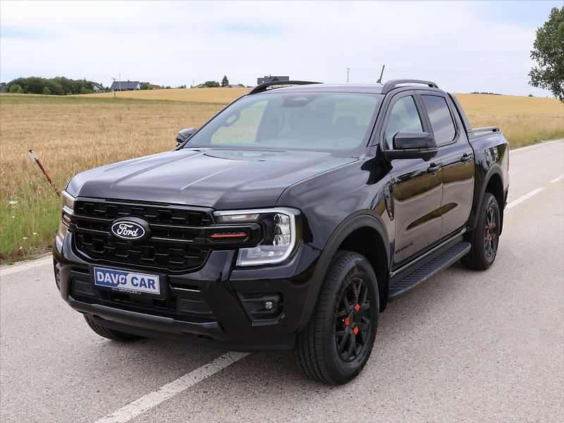 Ford Ranger 3,0 TDi V6 Double Cab WILDTRAK - fotka 2 z 34