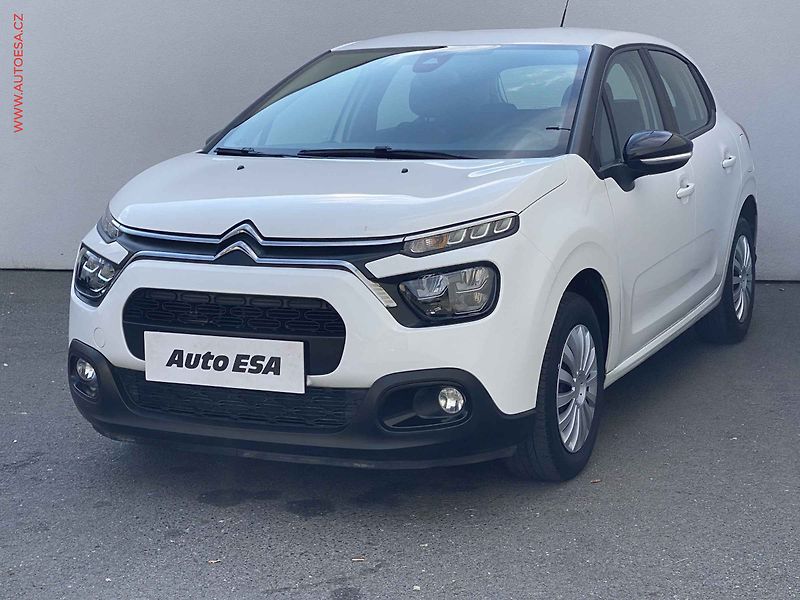 Citroën C3 (2021) 1.2 PT, Feel, LED, navi - fotka 3 z 16
