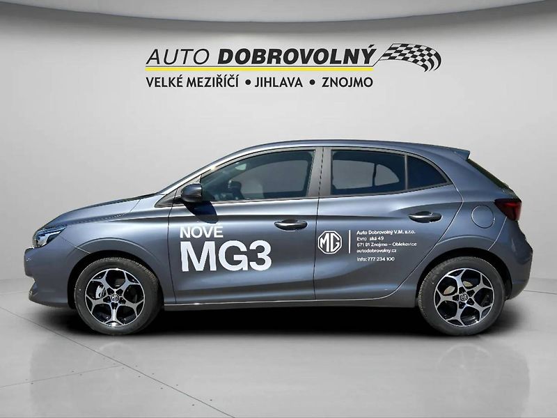 MG MG3 ELEGANCE MT5 1.5L HATCH (85kW) - fotka 4 z 40