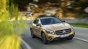 Mercedes-Benz GLA.