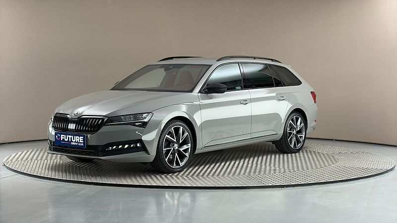 Škoda Superb 2.0 TDI DSG 4x4 Sportline Comb - fotografie inzerátu