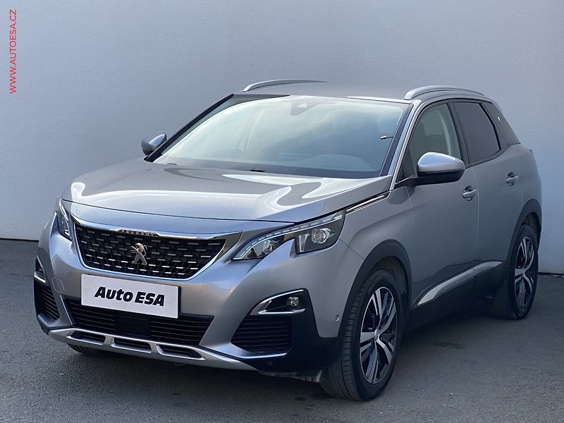 Peugeot 3008 (2019) 1.5 HDI, Allure, AT, LED - fotka 3 z 17