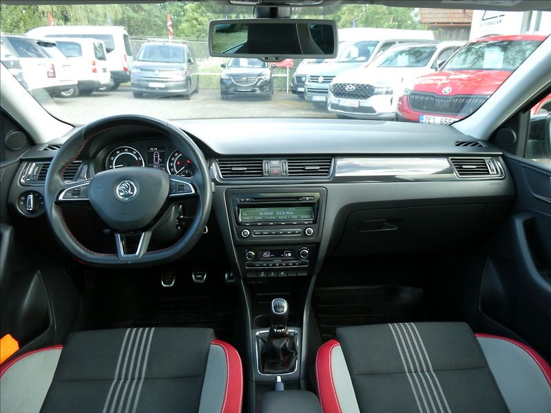 Škoda Rapid 1,2 TSi 77kW MONTE CARLO,2xkol - fotka 31 z 43