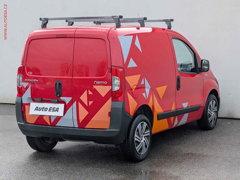 Citroën Nemo (2012) 1.4i, ČR, STK6/28 - fotka 4 z 12