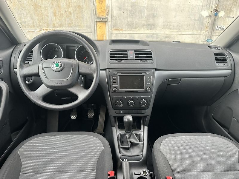 Škoda Yeti Škoda Yeti 2.0 TDI 81kW  - fotka 11 z 13