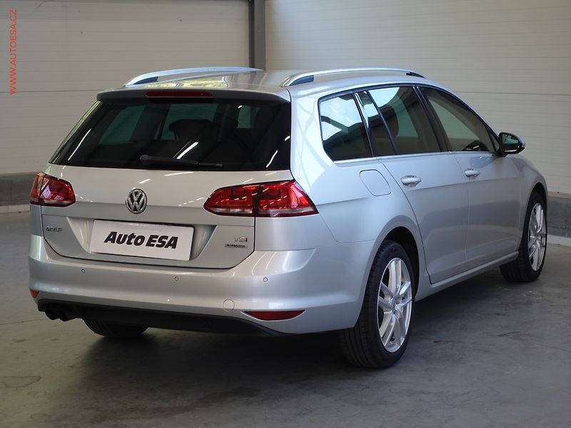 Volkswagen Golf (2013) 1.4TSI, Klima - fotka 4 z 20