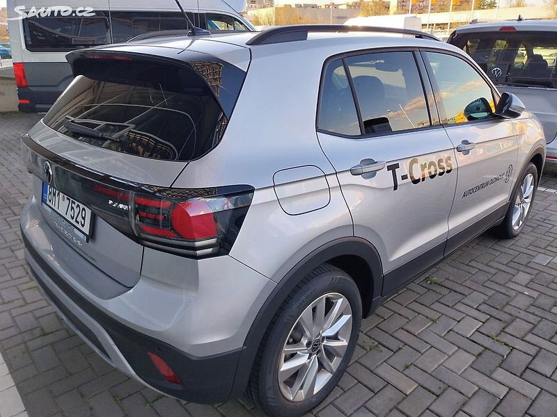 Volkswagen T-Cross (2025) People 1.0 TSI 85 kW - fotka 3 z 9