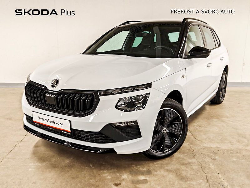 Škoda Kamiq (2025) 1.5 TSI 110 kW DSG Monte Carlo - fotografie inzerátu