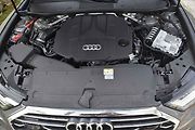 Motor je výborně odhlučněný