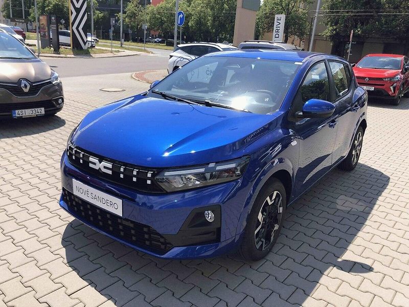 Dacia Sandero (2026) Journey Eco-G 120 Pobočka Ostr - fotografie inzerátu