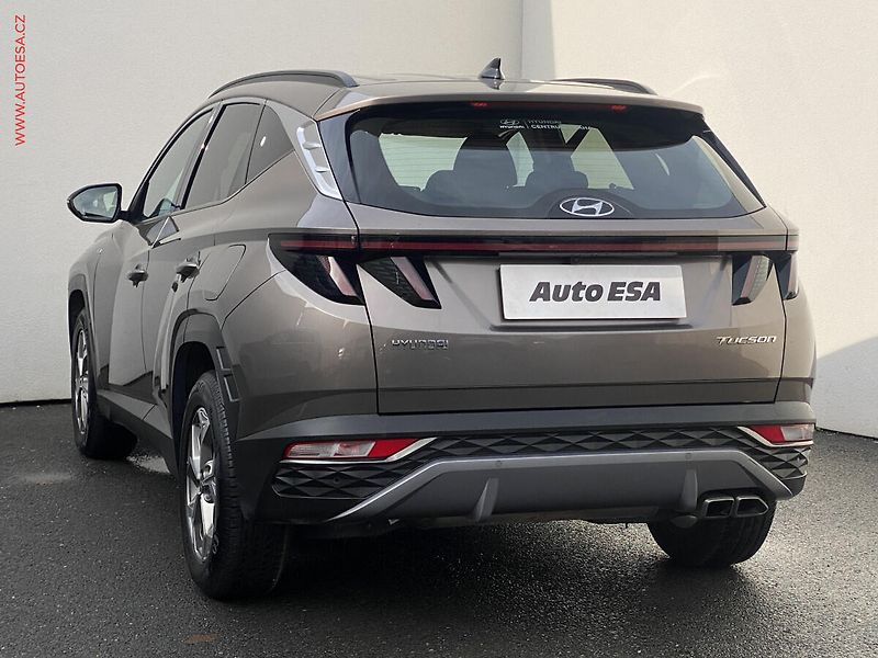 Hyundai Tucson (2021) 1.6T-GDi 48V, 1.maj,ČR - fotka 6 z 20