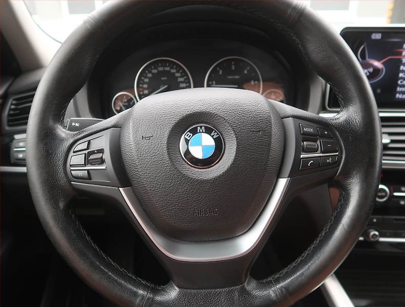 BMW X3 (2016) xDrive20d, 4X4, Automat, Kůže - fotka 17 z 22