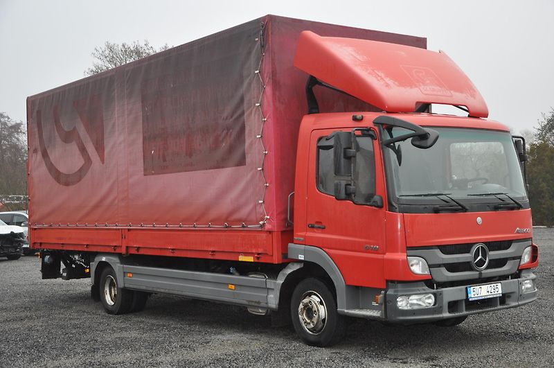 Mercedes-Benz Atego 818 VALNÍK + PLACHTA + ČELO - fotka 2 z 14