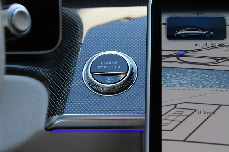 Mercedes-Benz Třídy S 350d 4M/PANO/HUD/360°/CZ - fotka 28 z 50