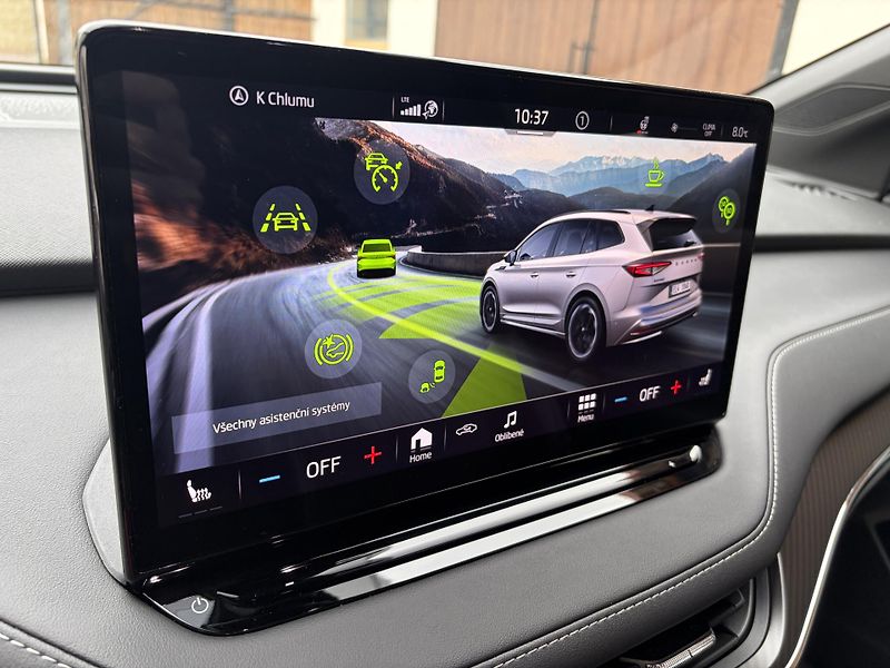 Škoda Enyaq (2022) Sportline, Matrix, TČ,el. kufr - fotka 14 z 15