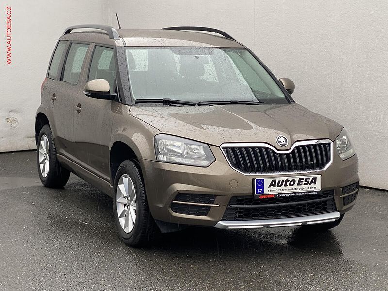 Škoda Yeti (2014) 1.2 TSI, ČR, Active - fotografie inzerátu