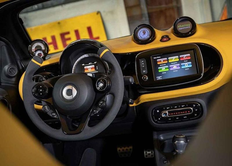 Smart foresee concept Plus může být labutí písní kdysi oblíbené značky Smart