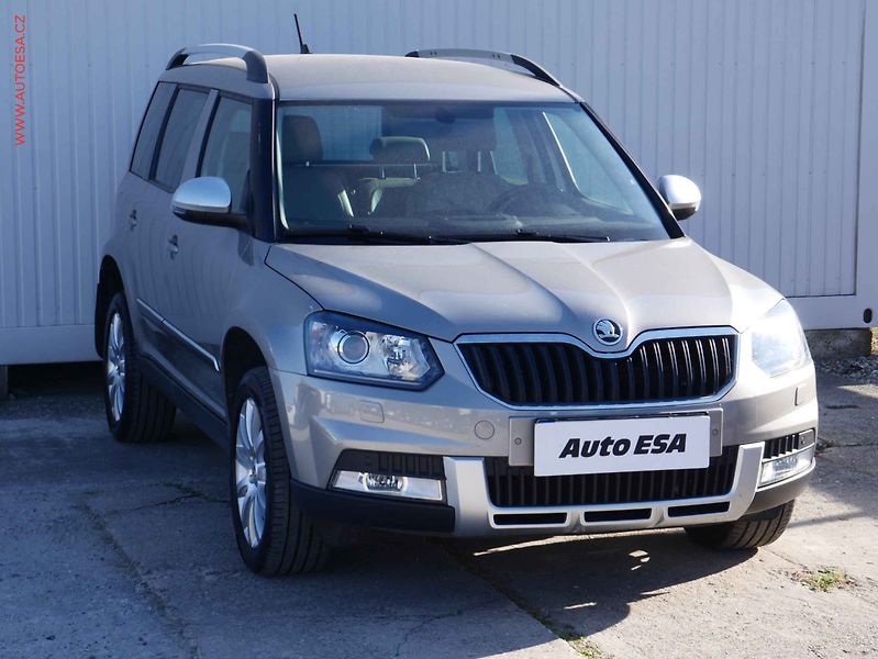 Škoda Yeti (2016) 2.0TDi 4x4, navi, xenon, kůže - fotografie inzerátu