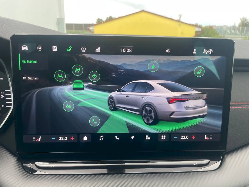 Škoda Octavia (2026) XXX TS XX/XX A7F - fotka 39 z 53