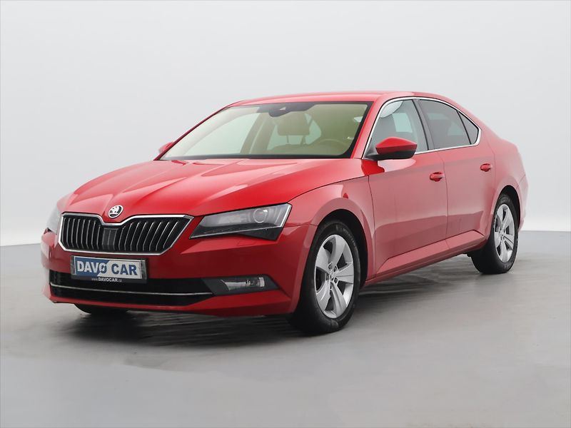 Škoda Superb 2,0 TDI 140kW CZ Style Kůže - fotka 3 z 32