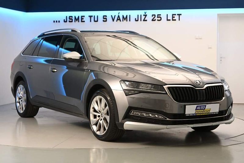 Škoda Superb (2023) 2.0 DSG 4x4 SCOUT Matrix LED T - fotka 4 z 40