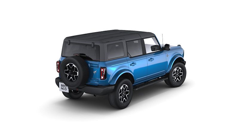 Ford Bronco (2024) Outer Banks, 5dveřová, 2.7 Eco - fotka 8 z 9