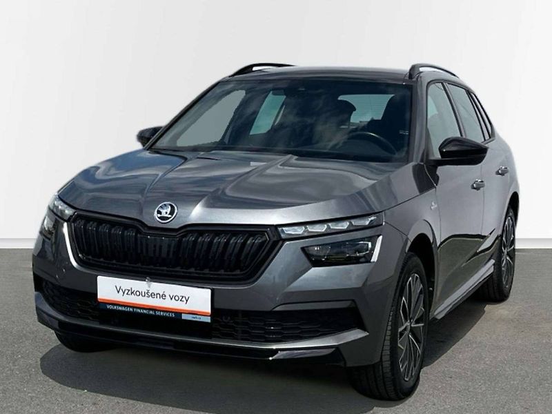 Škoda Kamiq (2023) 1.0 TSI Monte Carlo - fotka 1 z 20