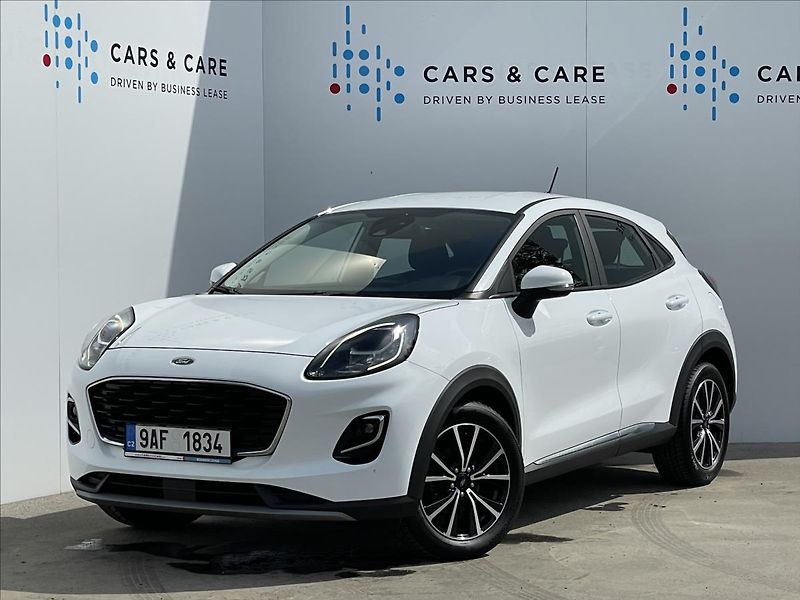 Ford Puma 1,0 EcoBoost Titanium NAVI - fotografie inzerátu