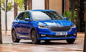 Škoda Fabia.