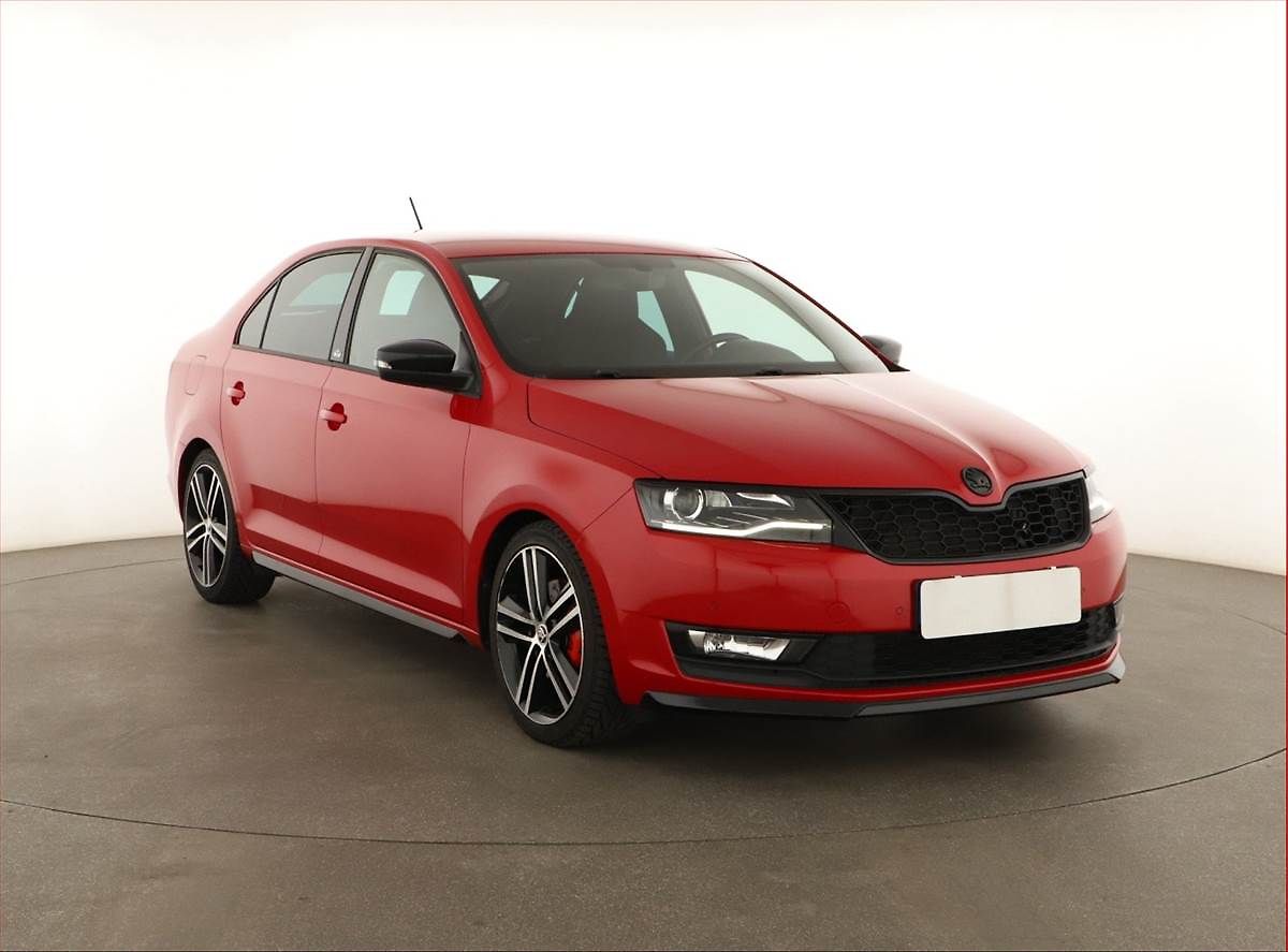 Škoda Rapid Monte Carlo 1.0 TSI, Bi-Xenony