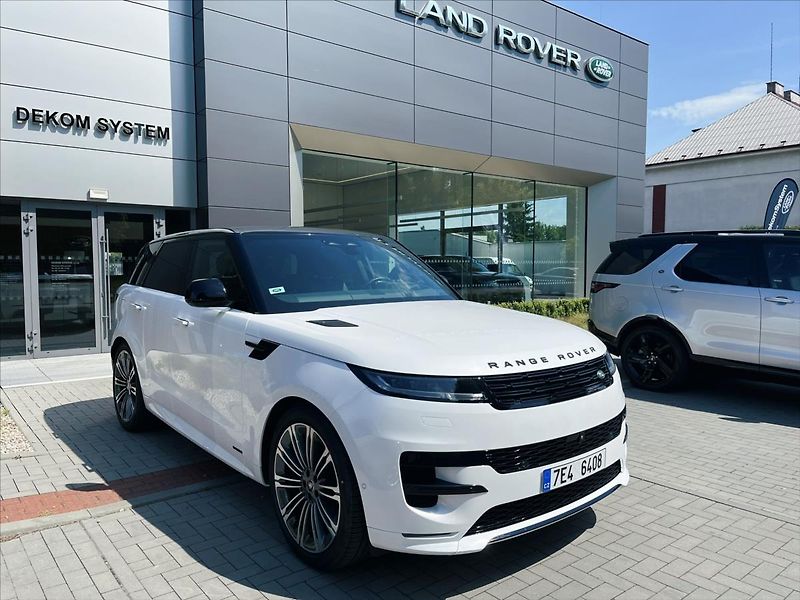 Land Rover Range Rover Sport 3,0 Autobiography D350 AWD - fotka 2 z 12