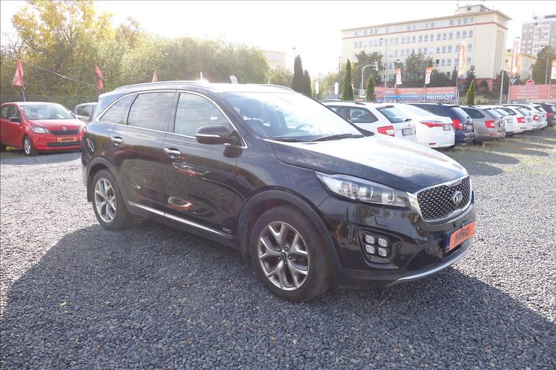 Kia Sorento 2,2 CRDi 147KW,ČR,AWD,7 MÍST. - fotka 1 z 5