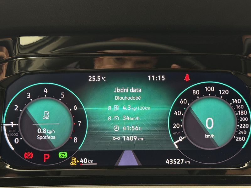 Volkswagen Golf 1.5tsi*96kw*CNG*1-MAJ*DPH* - fotka 18 z 35