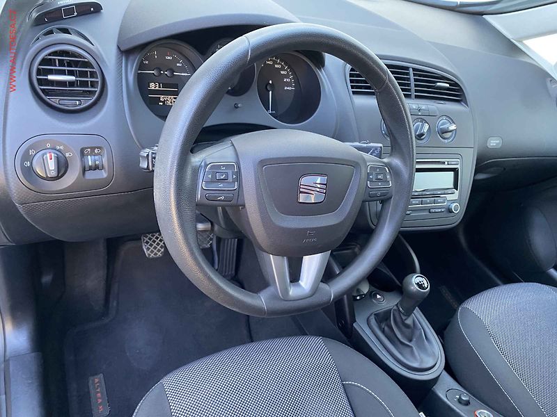Seat Altea (2011) 1.2 TSi XL, AC - fotka 12 z 15