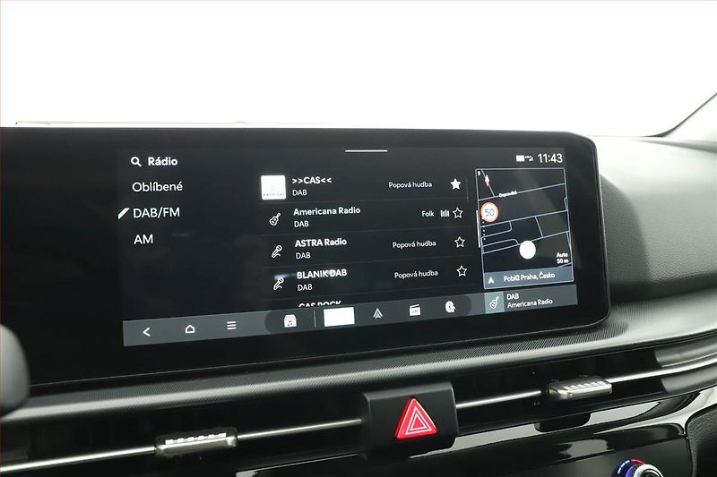 Kia Sportage (2025) 1.6 T-GDI, Exclusive, Navigace - fotka 14 z 16