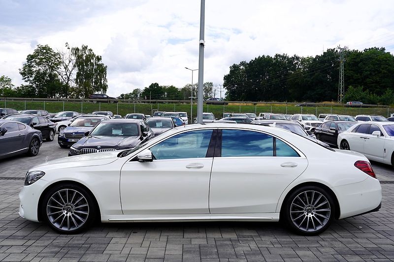 Mercedes-Benz Třídy S S 400d Long/4M/AMG/Burmester - fotka 3 z 50