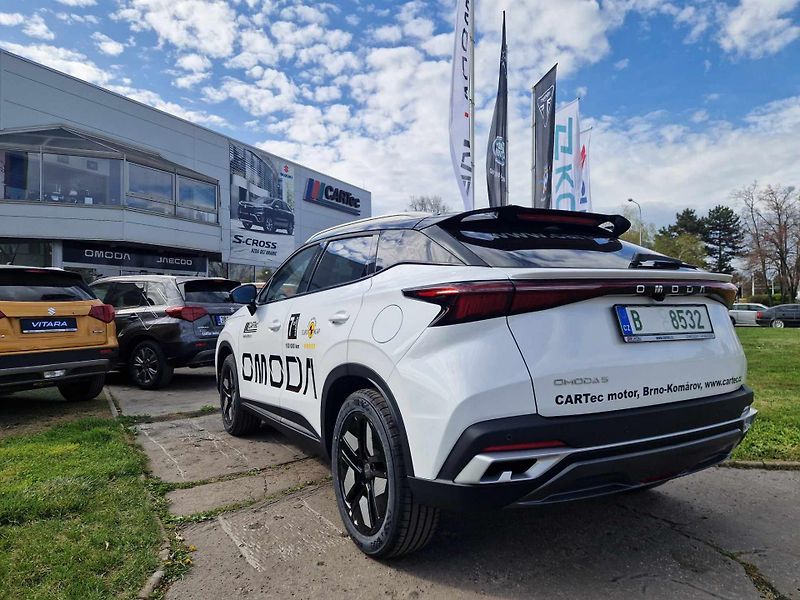 Omoda 5 (2025) PREMIUM 1,6 TGDI - fotka 7 z 34