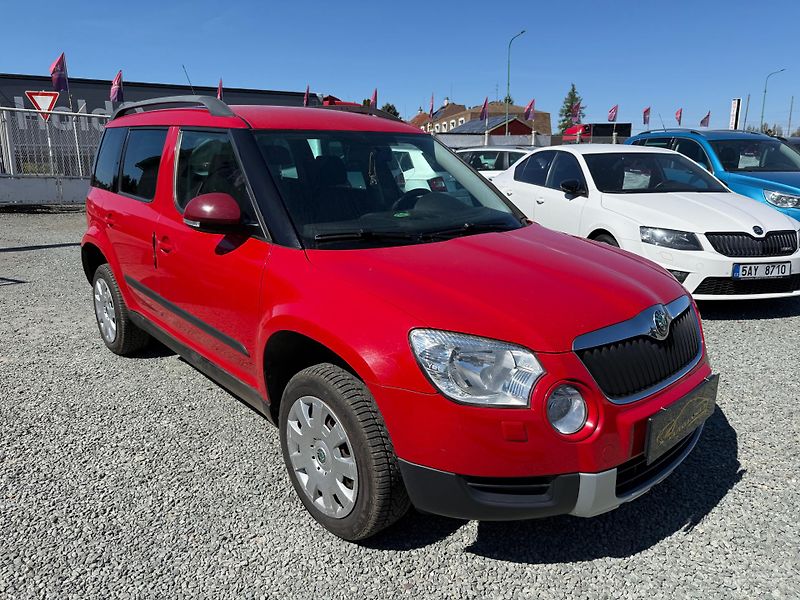 Škoda Yeti 1.2 TSI - fotka 1 z 12