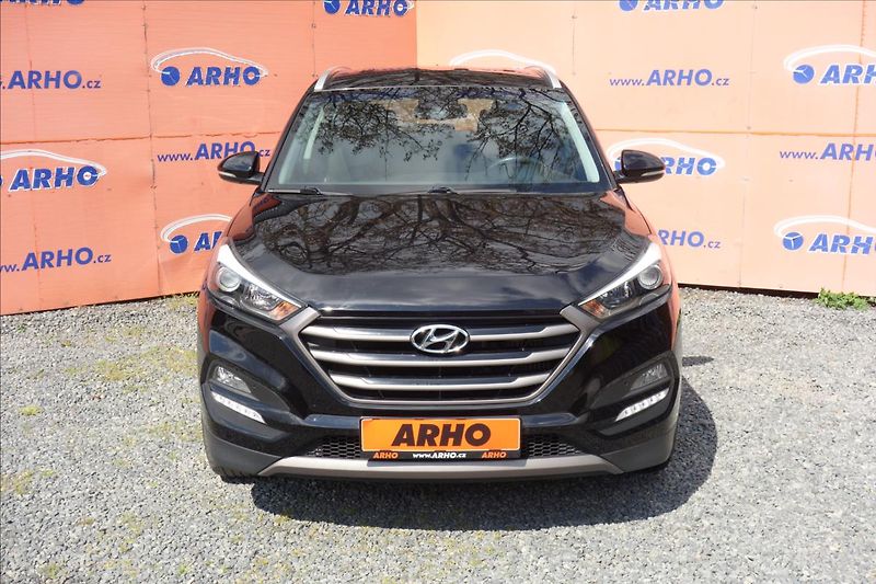 Hyundai Tucson 1,7 CRDi 85KW, ČR, NAVIGACE. - fotka 2 z 38