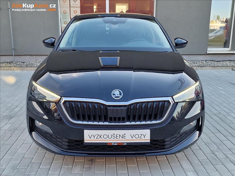 Škoda Scala 1.0TSI 81kW Style,ČR,1.Maj. - fotka 4 z 50
