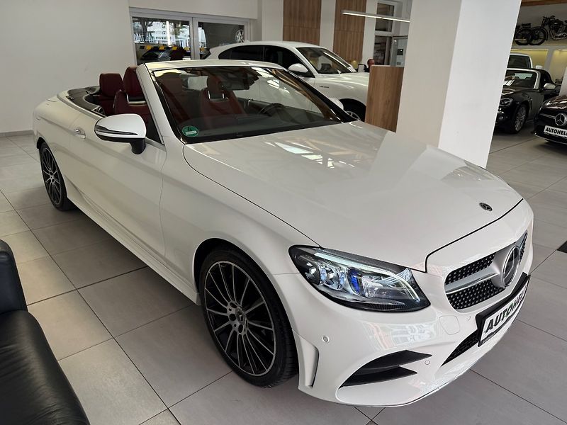Mercedes-Benz Třídy C (2020) 300d AMG 180 kW - fotka 8 z 33
