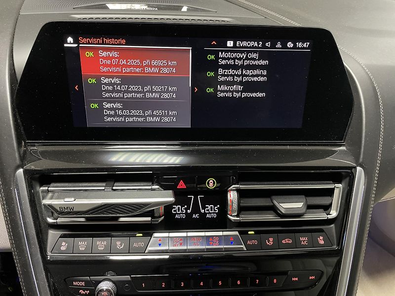 BMW Řada 8 M850i xDrive Laser REZERVACE  - fotka 21 z 21
