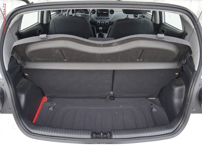 Hyundai i10 (2018) 1.0i, ČR, AC - fotka 7 z 18