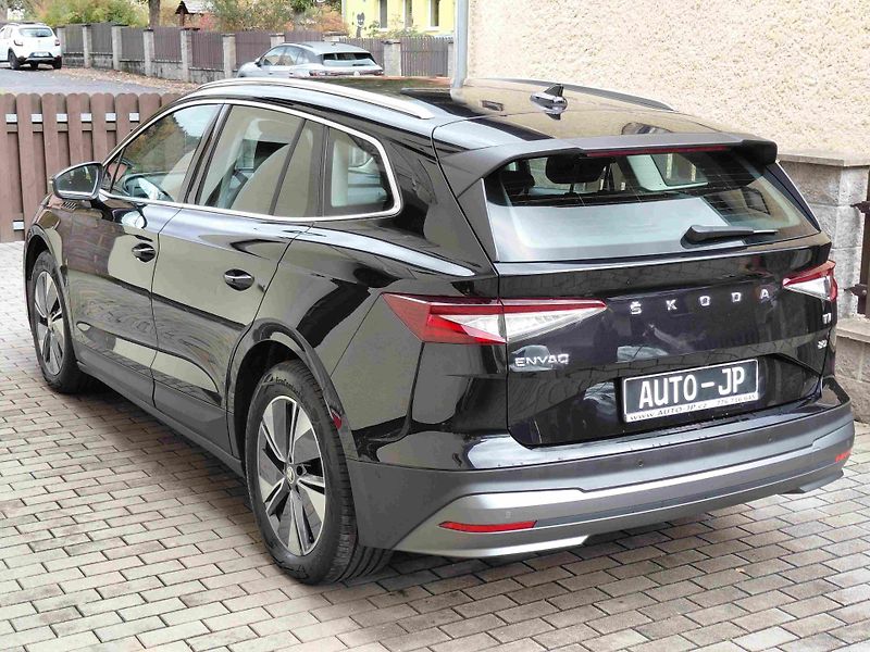 Škoda Enyaq (2022) iV 80  150kW  LED 19ALU  96,6% - fotka 4 z 7