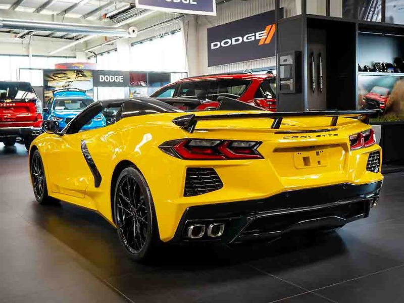 Chevrolet Corvette (2026) 6.2 Cabrio 3LT Z51 Facelift - fotka 4 z 40