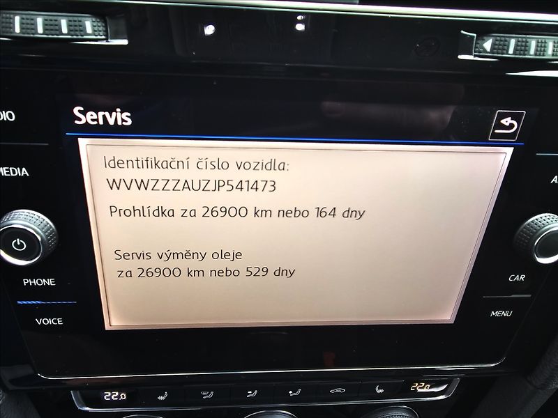 Volkswagen Golf VII 1,4 TSi Highline NAVI - fotka 24 z 52