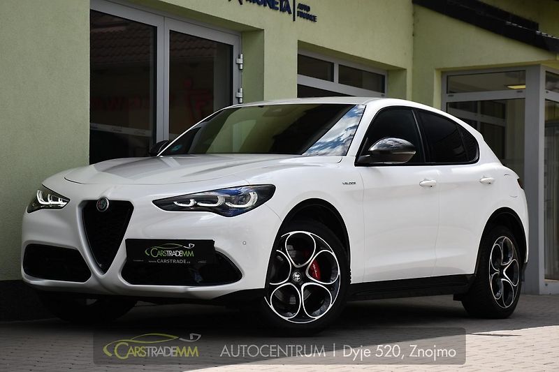 Alfa Romeo Stelvio 2.2 JTDm 154kW  Připravujeme - fotka 1 z 49