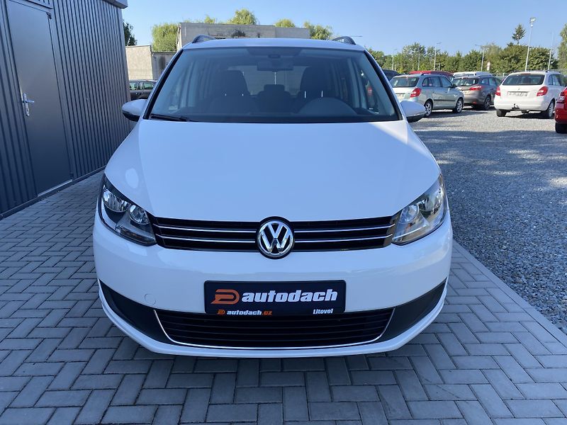 Volkswagen Touran 1.2 TSI 77kW - KLIMATIZACE-PDC - fotka 7 z 39