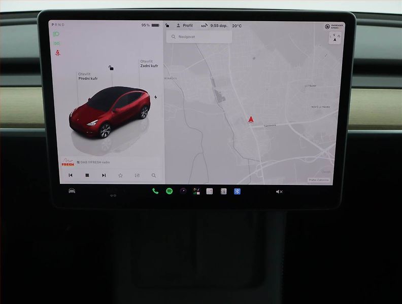 Tesla Model Y (2022) RWD LFP 60kWh, SoH 93% - fotka 15 z 21