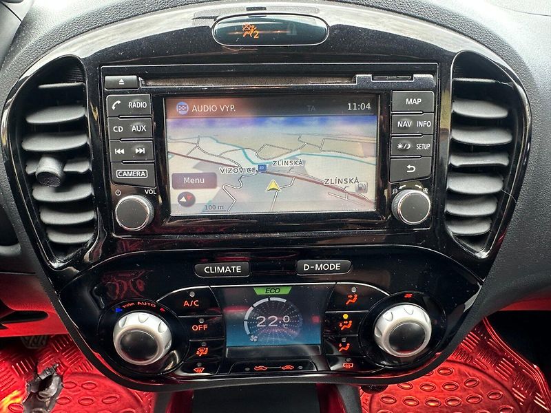 Nissan Juke 1.2i 1Maj/ČR/Tempomat - fotka 25 z 28